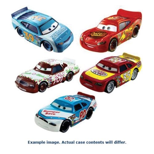 Cars Character Cars 1:55 Scale 2016 Mix 13 Case